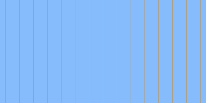 #0e7bfa (50%), #a9a393 vertical lines, two pixels wide, fifty-two pixels apart