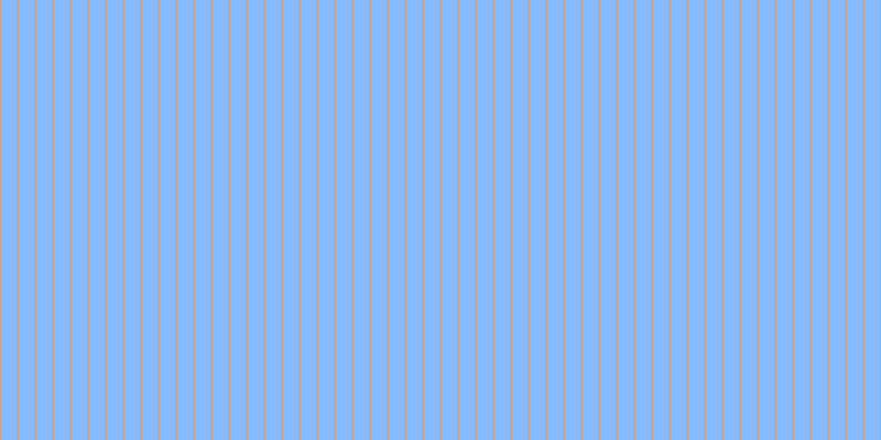 #0e7bfa (50%), #caa393 vertical lines, two pixels wide, fourteen pixels apart