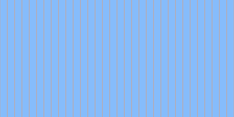 #0e7bfa (50%), #caa393 vertical lines, two pixels wide, twenty-three pixels apart