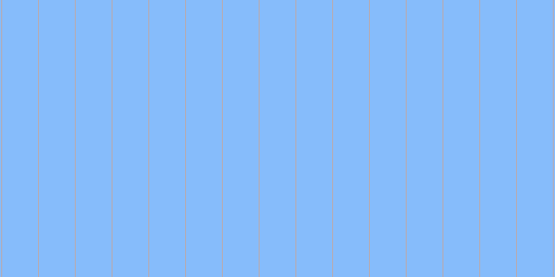 #0e7bfa (50%), #caa393 vertical lines, one pixels wide, fifty-two pixels apart