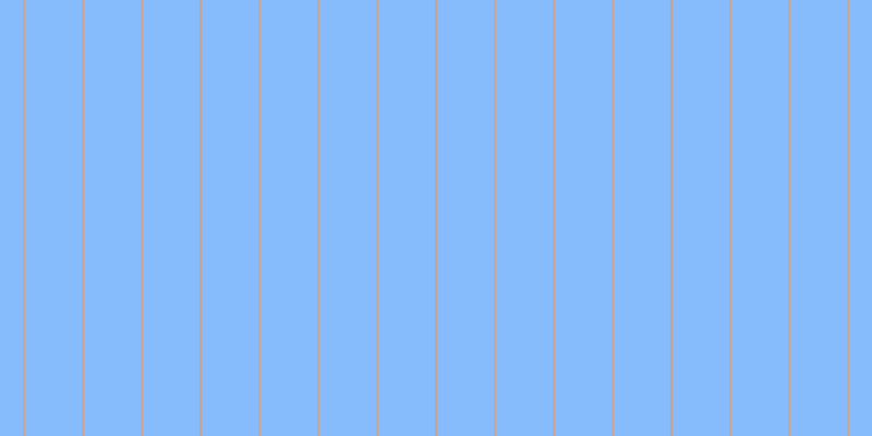 #0e7bfa (50%), #caa393 vertical lines, two pixels wide, fifty-two pixels apart