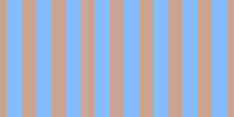 #0e7bfa (50%), #caa393 vertical lines, forty-eight pixels wide, fifty-two pixels apart