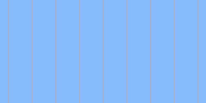 #0e7bfa (50%), #caa393 vertical lines, two pixels wide, ninety pixels apart
