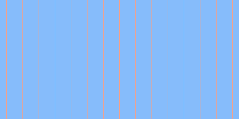 #0e7bfa (50%), #eba393 vertical lines, two pixels wide, fifty-two pixels apart