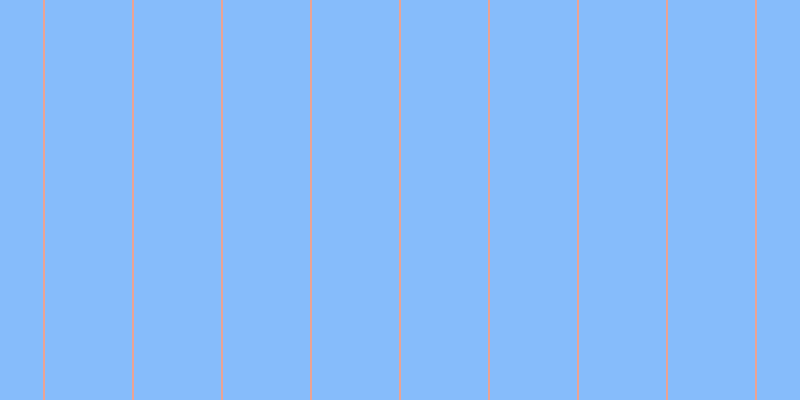#0e7bfa (50%), #eba393 vertical lines, two pixels wide, eighty-seven pixels apart