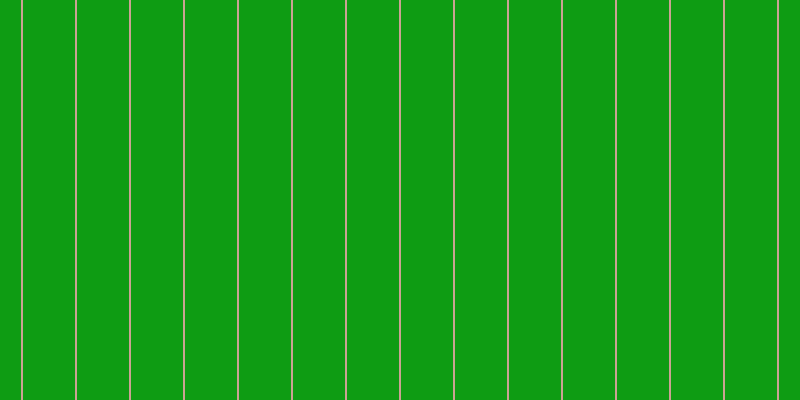 #0e9c13, #caa393 vertical lines, two pixels wide, fifty-two pixels apart