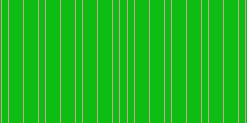 #0ebd13, #caa393 vertical lines, two pixels wide, twenty-two pixels apart