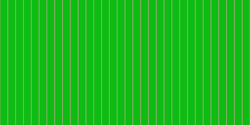 #0ebd13, #caa393 vertical lines, two pixels wide, twenty-three pixels apart