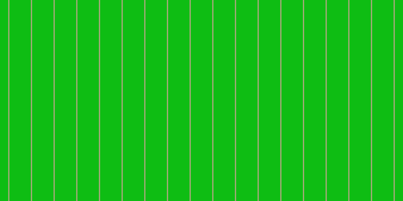 #0ebd13, #caa393 vertical lines, two pixels wide, forty-three pixels apart