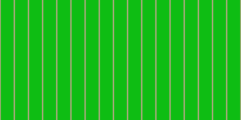 #0ebd13, #caa393 vertical lines, four pixels wide, forty-three pixels apart