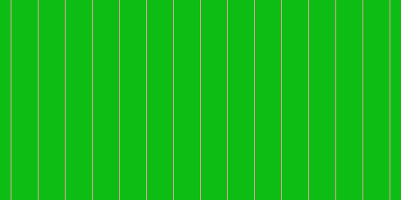 #0ebd13, #caa393 vertical lines, two pixels wide, fifty-two pixels apart