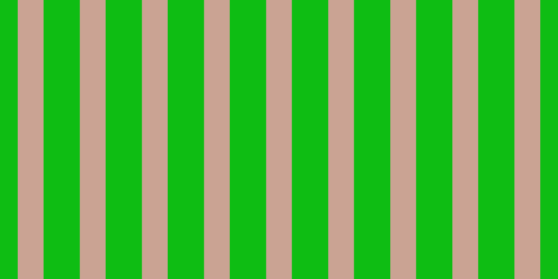 #0ebd13, #caa393 vertical lines, thirty-seven pixels wide, fifty-two pixels apart