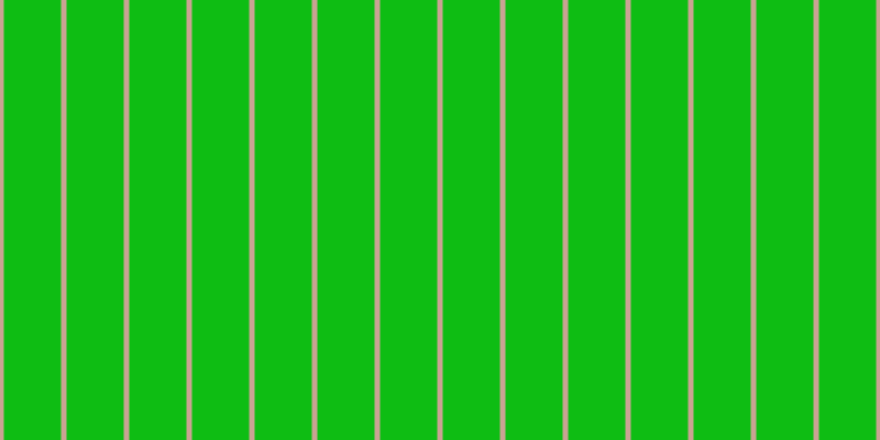 #0ebd13, #caa393 vertical lines, five pixels wide, fifty-two pixels apart