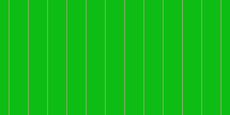 #0ebd13, #caa393 vertical lines, two pixels wide, sixty-five pixels apart
