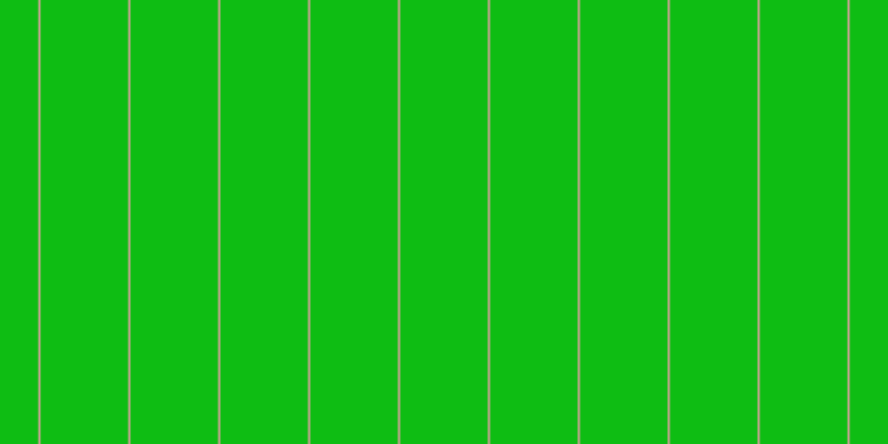 #0ebd13, #caa393 vertical lines, two pixels wide, seventy-nine pixels apart