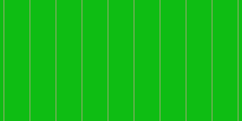 #0ebd13, #caa393 vertical lines, two pixels wide, eighty-four pixels apart