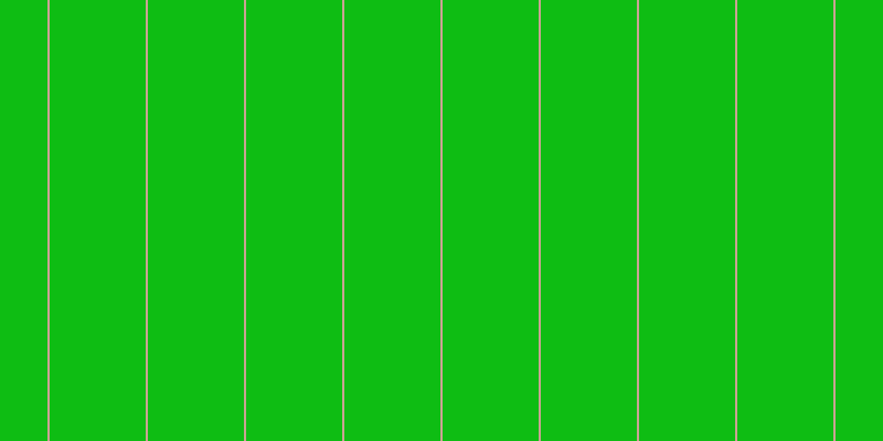 #0ebd13, #caa393 vertical lines, two pixels wide, eighty-seven pixels apart