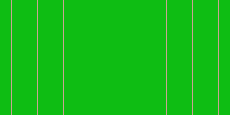 #0ebd13, #caa393 vertical lines, two pixels wide, eighty-eight pixels apart