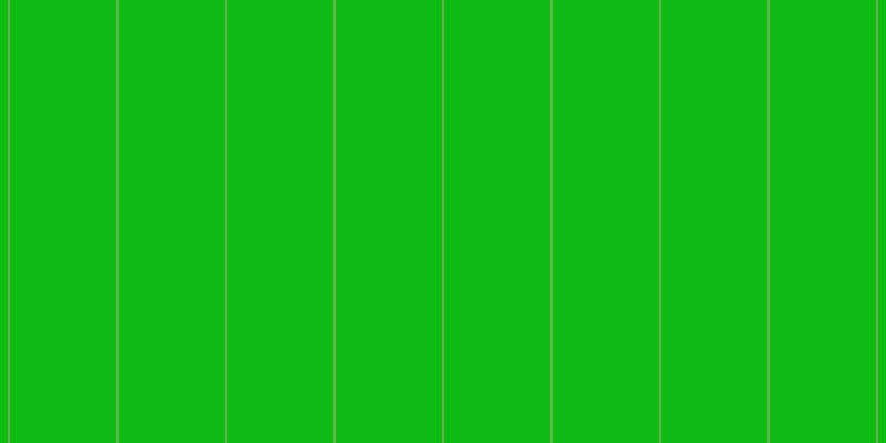 #0ebd13, #caa393 vertical lines, one pixels wide, ninety-seven pixels apart