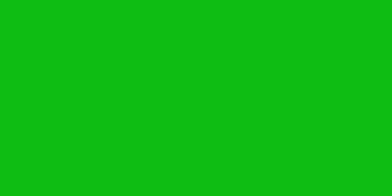 #0ebd13, #eba393 vertical lines, one pixels wide, fifty-two pixels apart