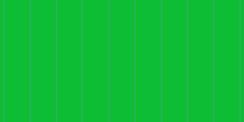 #0ebd34, #46a393 vertical lines, two pixels wide, eighty-four pixels apart