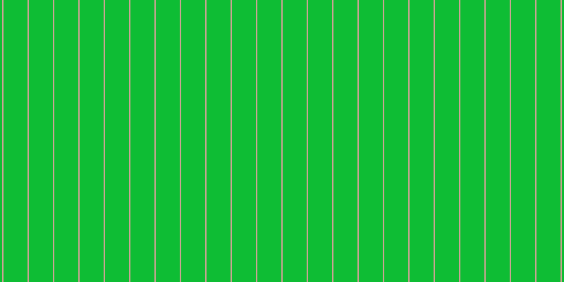 #0ebd34, #caa393 vertical lines, two pixels wide, thirty-four pixels apart