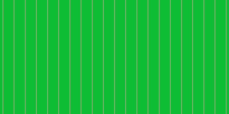 #0ebd34, #caa393 vertical lines, two pixels wide, thirty-seven pixels apart