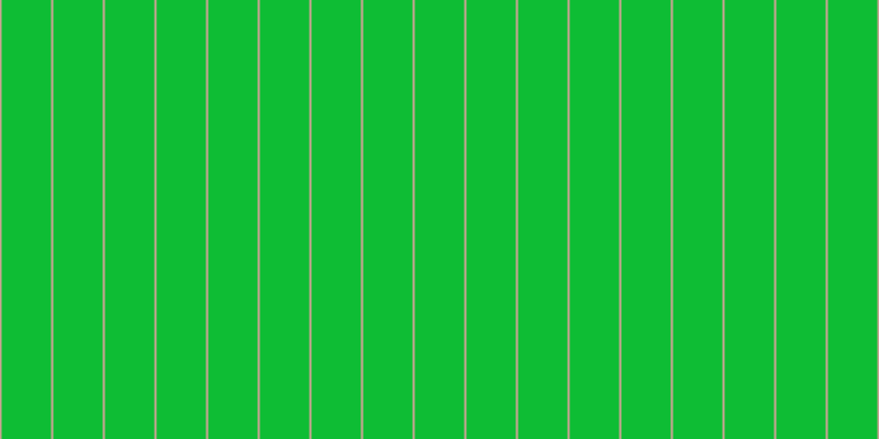 #0ebd34, #caa393 vertical lines, two pixels wide, forty-five pixels apart