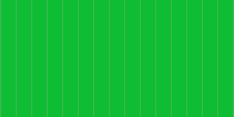 #0ebd34, #caa393 vertical lines, one pixels wide, fifty-two pixels apart