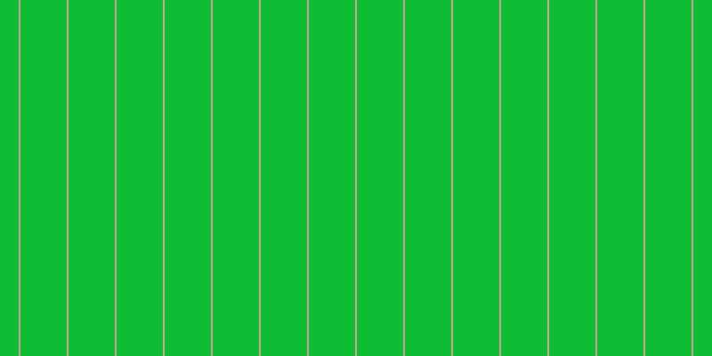 #0ebd34, #caa393 vertical lines, two pixels wide, fifty-two pixels apart