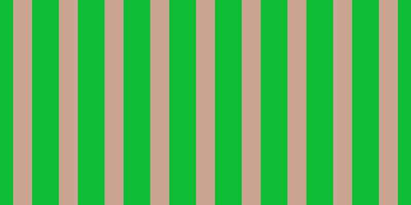 #0ebd34, #caa393 vertical lines, thirty-seven pixels wide, fifty-two pixels apart