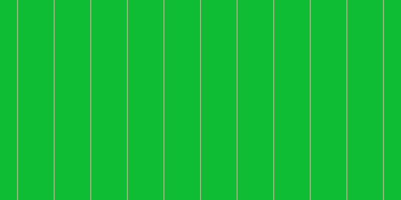 #0ebd34, #caa393 vertical lines, two pixels wide, seventy-one pixels apart