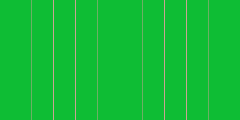 #0ebd34, #caa393 vertical lines, two pixels wide, seventy-two pixels apart