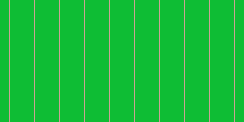 #0ebd34, #caa393 vertical lines, two pixels wide, eighty pixels apart