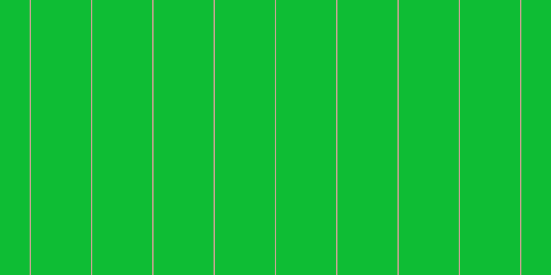 #0ebd34, #caa393 vertical lines, two pixels wide, eighty-seven pixels apart