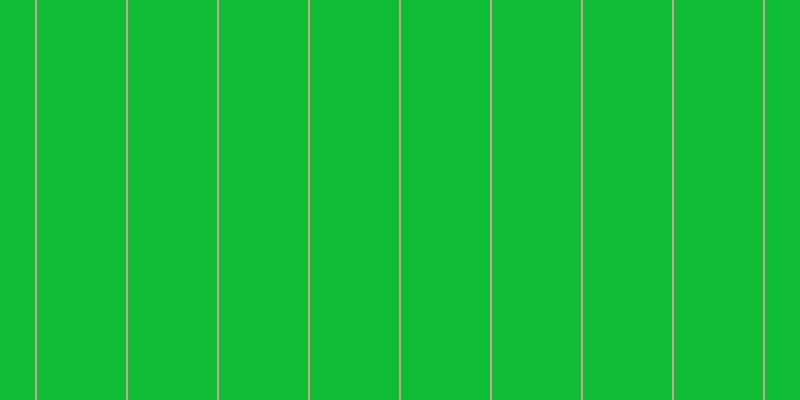 #0ebd34, #caa393 vertical lines, two pixels wide, eighty-nine pixels apart