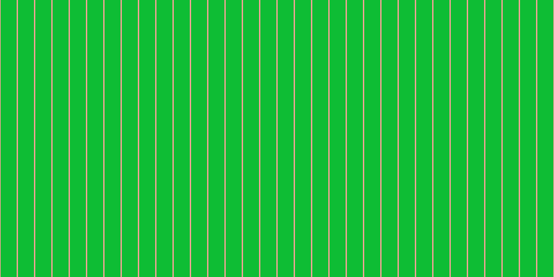 #0ebd34, #eba393 vertical lines, two pixels wide, twenty-three pixels apart