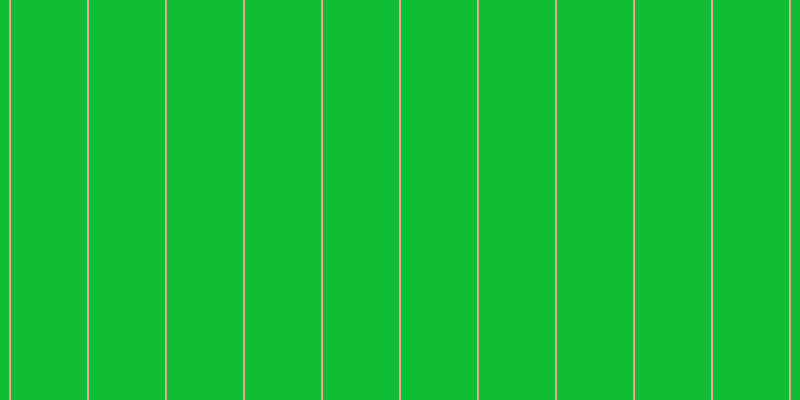#0ebd34, #eba393 vertical lines, two pixels wide, seventy-six pixels apart