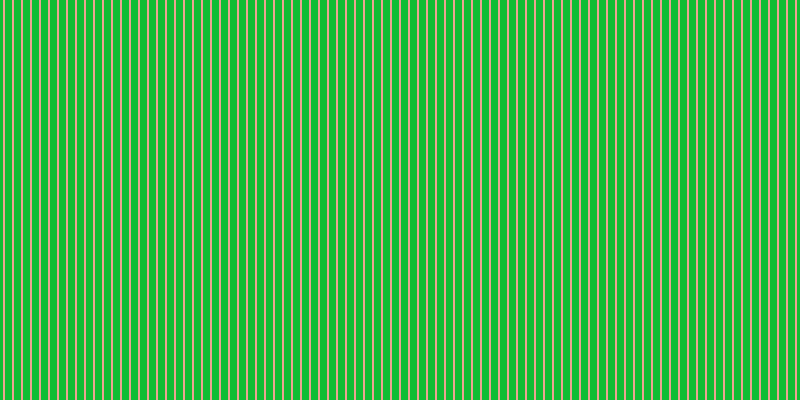 #0ebd34, #eba393 vertical lines, two pixels wide, seven pixels apart