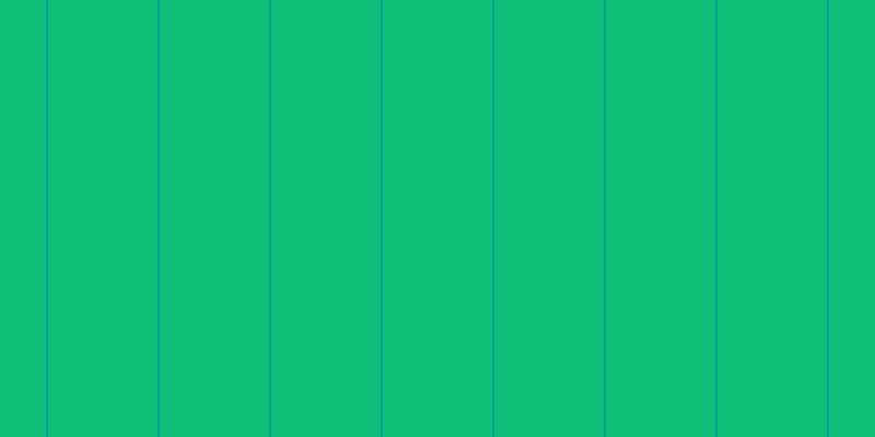 #0ebd76, #04a393 vertical lines, two pixels wide, one hundred pixels apart