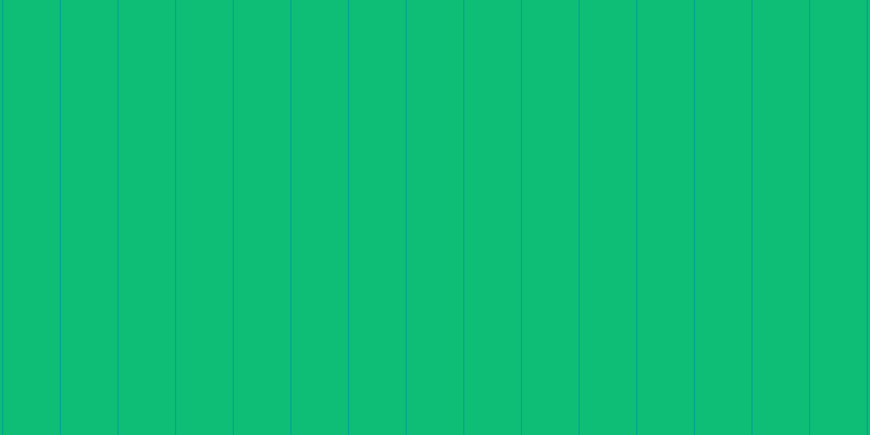 #0ebd76, #04a393 vertical lines, one pixels wide, fifty-two pixels apart