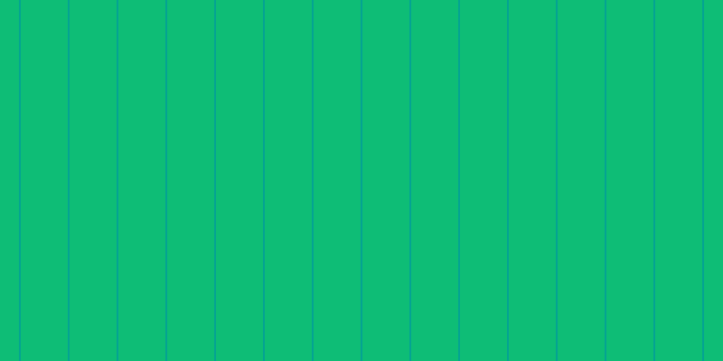 #0ebd76, #04a393 vertical lines, two pixels wide, fifty-two pixels apart