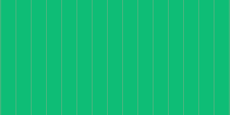 #0ebd76, #caa393 vertical lines, one pixels wide, fifty-two pixels apart