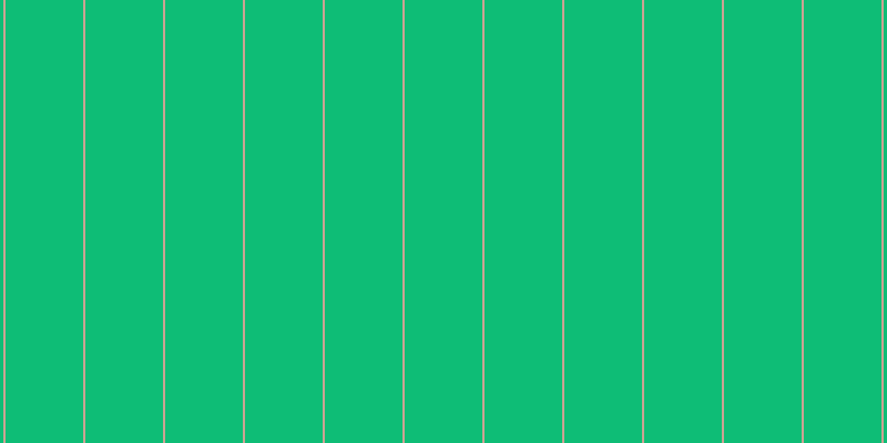 #0ebd76, #caa393 vertical lines, two pixels wide, seventy pixels apart