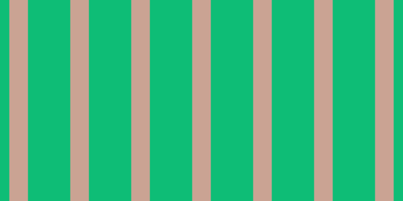 #0ebd76, #caa393 vertical lines, thirty-seven pixels wide, eighty-four pixels apart