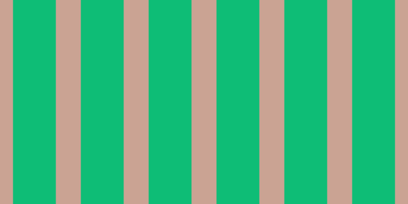 #0ebd76, #caa393 vertical lines, forty-nine pixels wide, eighty-four pixels apart