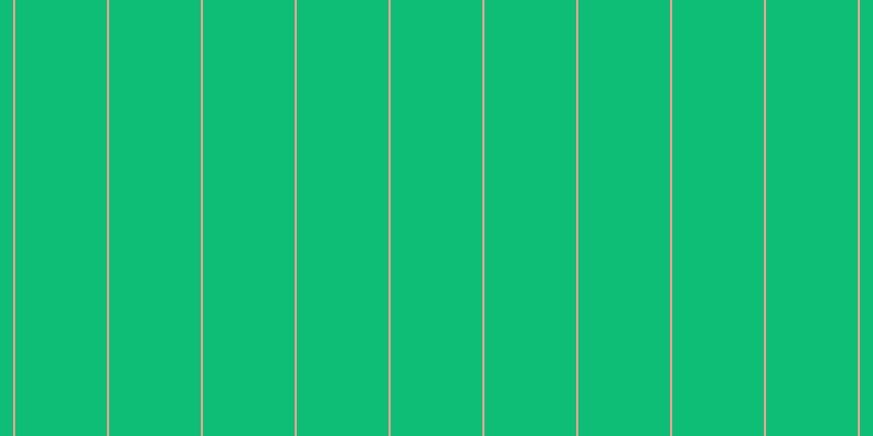 #0ebd76, #eba393 vertical lines, two pixels wide, eighty-four pixels apart