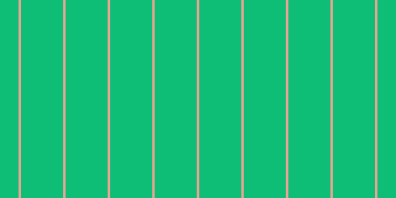 #0ebd76, #eba393 vertical lines, five pixels wide, eighty-five pixels apart