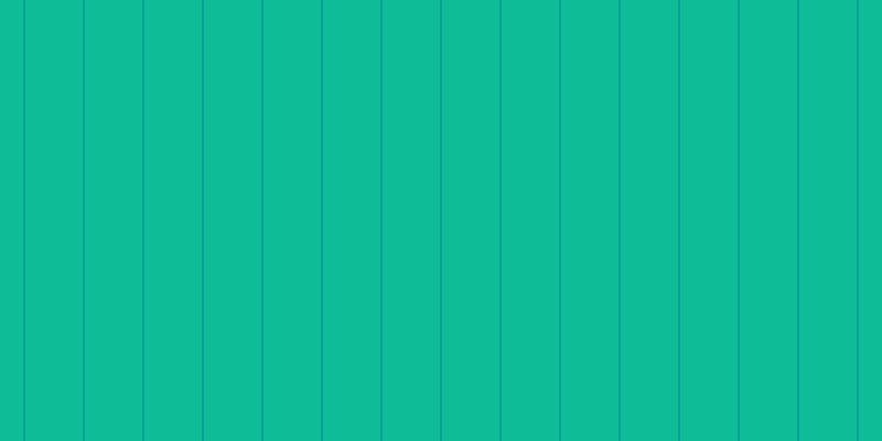 #0ebd97, #04a393 vertical lines, two pixels wide, fifty-two pixels apart