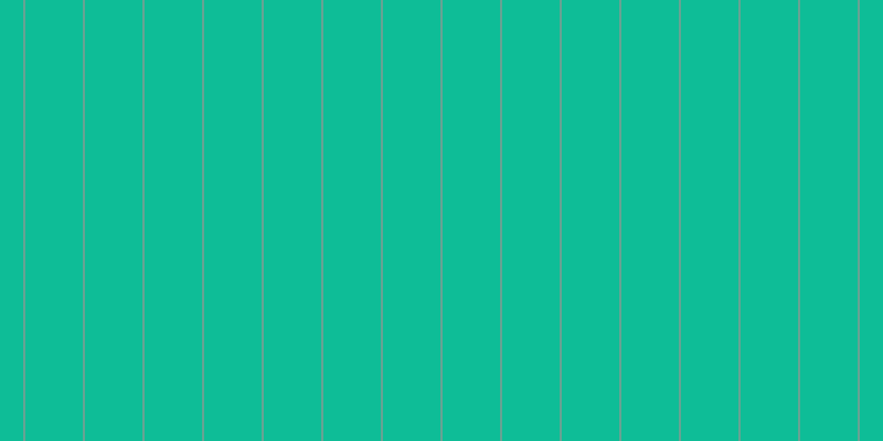 #0ebd97, #67a393 vertical lines, two pixels wide, fifty-two pixels apart